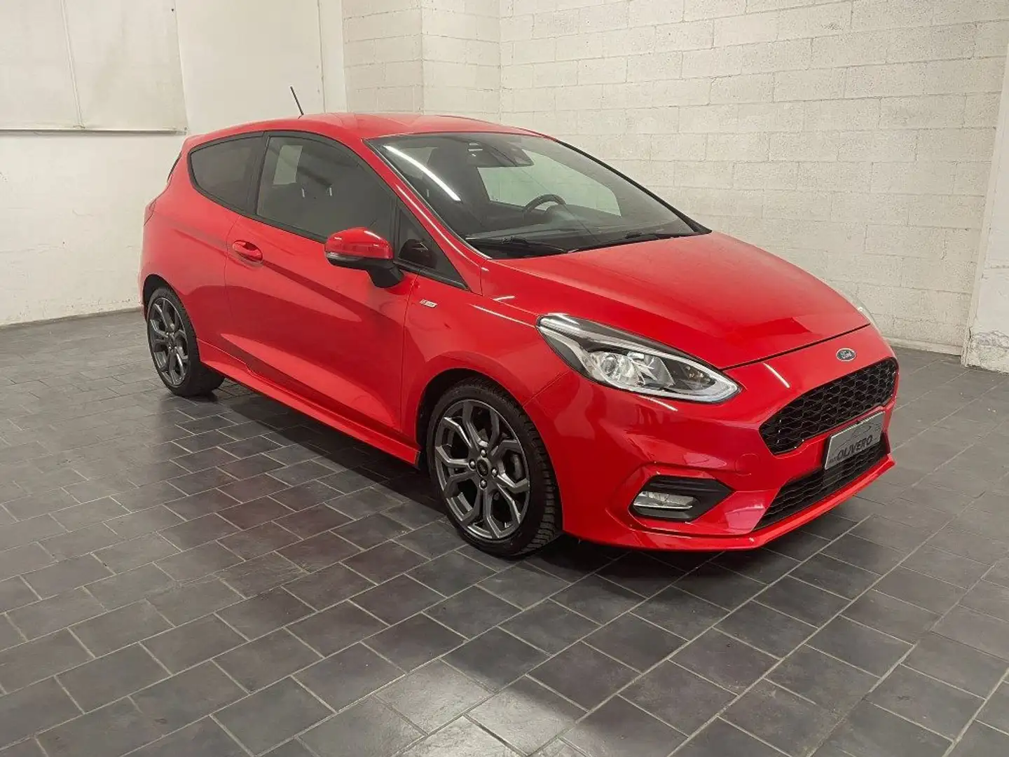 Ford Fiesta 1.5 TDCi 120 CV 3 porte ST-Line Rosso - 1