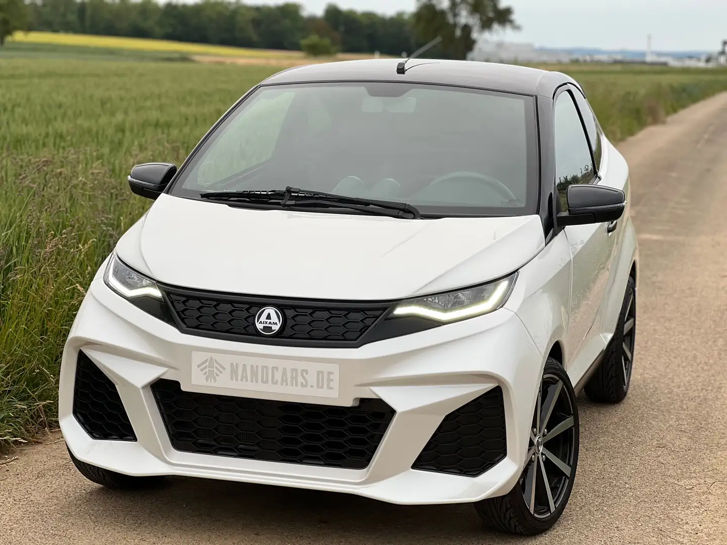 Aixam Coupe GTI Ambition Blanco - 1