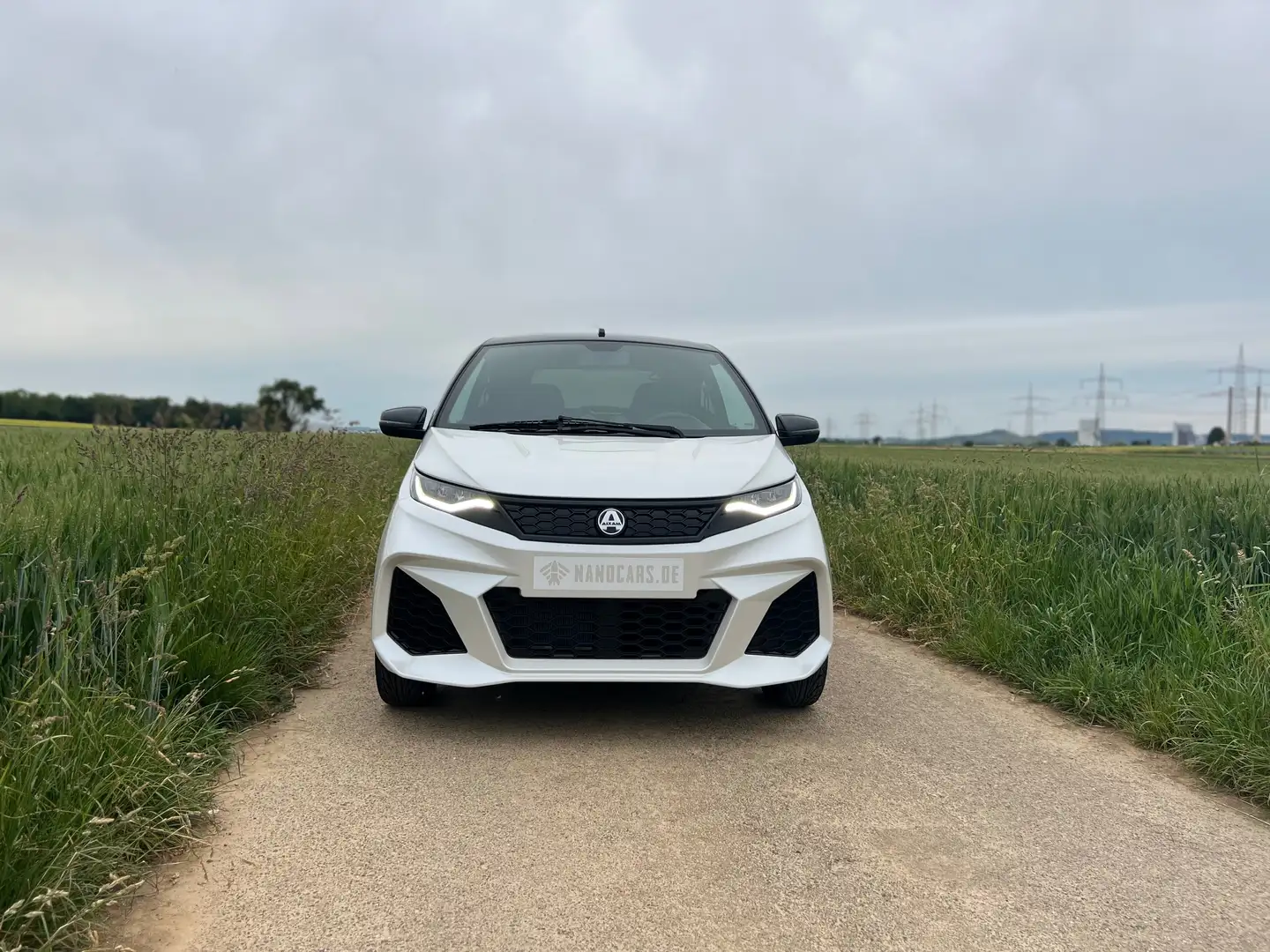 Aixam Coupe GTI Ambition Blanco - 2