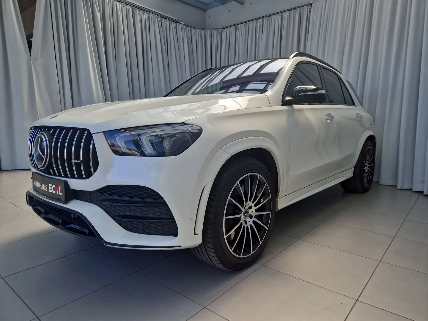 Mercedes-Benz GLE 350 de 4MATIC HUD Weiß - 2