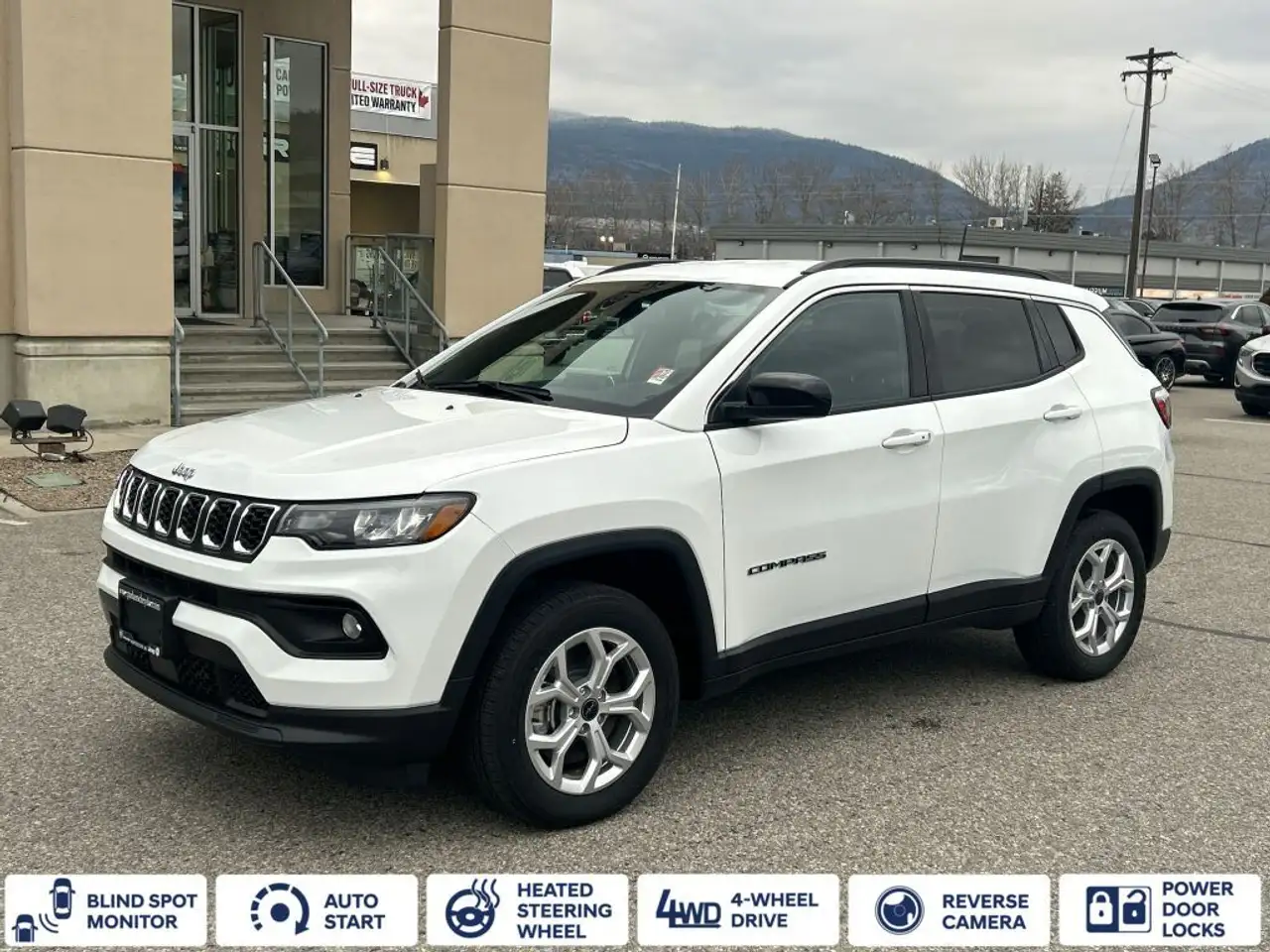 Jeep Compass снимка Jeep Compass