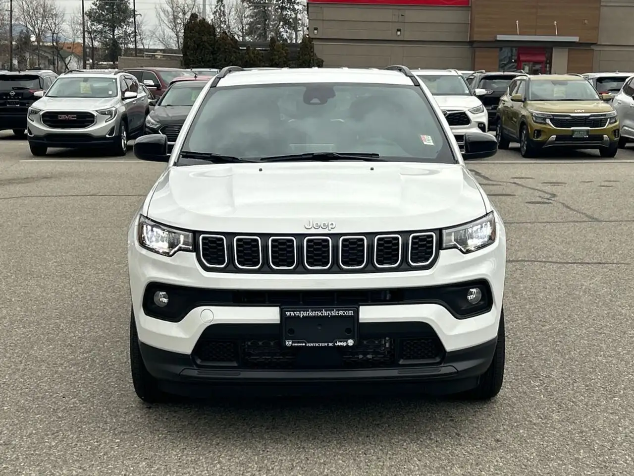 Jeep Compass снимка Jeep Compass