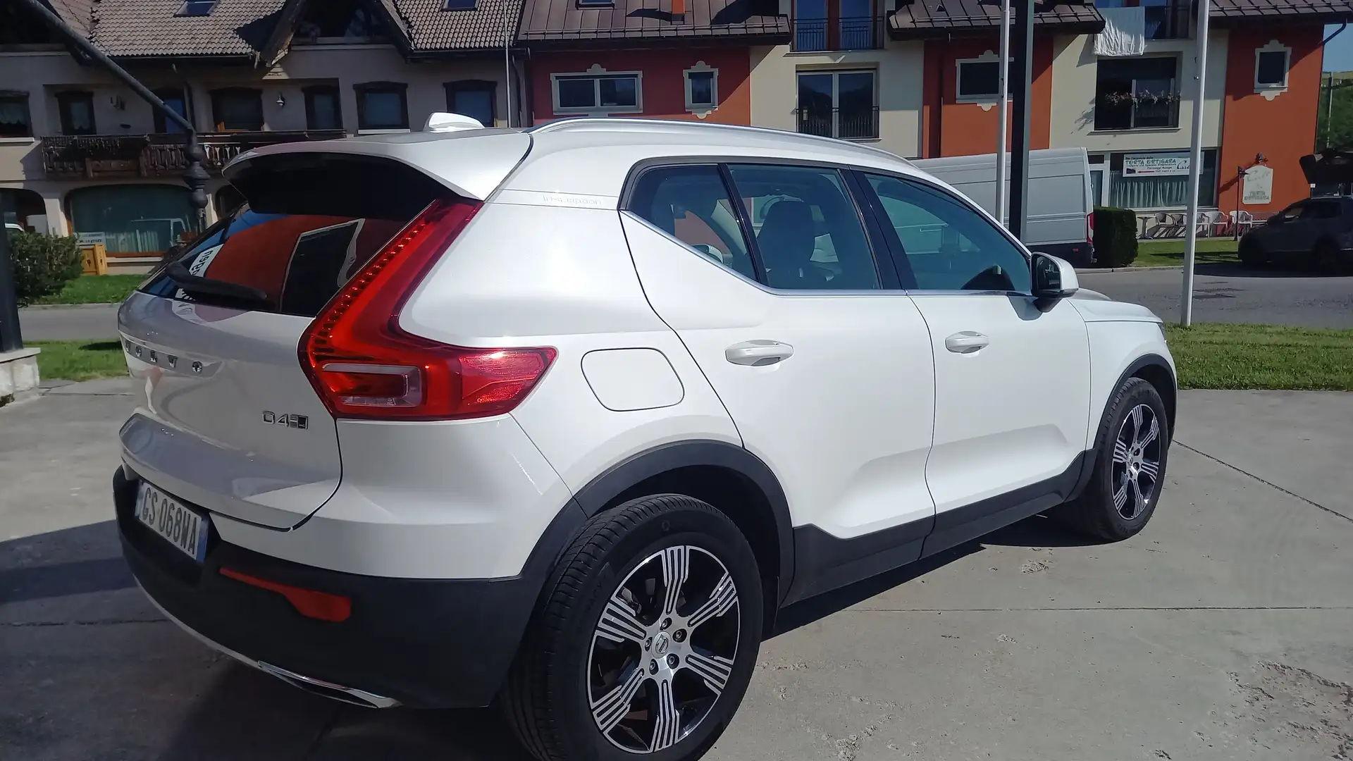 Volvo XC40 2.0 d4 Inscription awd geartronic my20 Blanc - 2