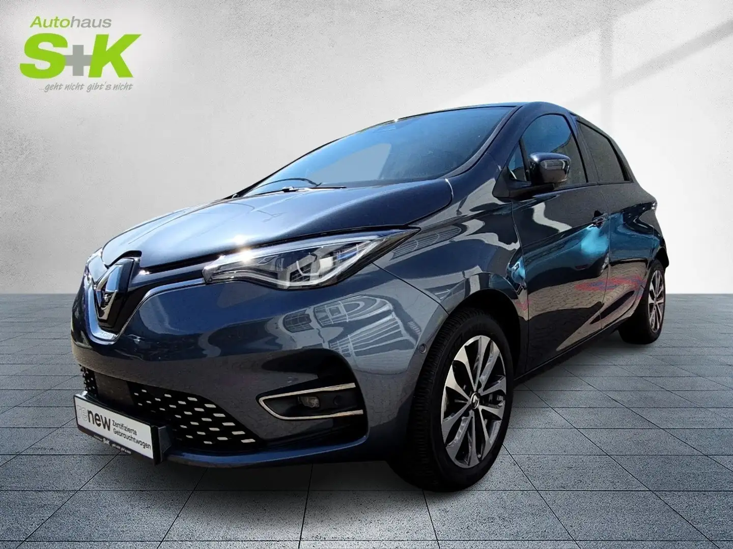 Renault ZOE E-Tech INTENS Batteriekauf R135 Z.E. 50 *NAV Šedá - 1