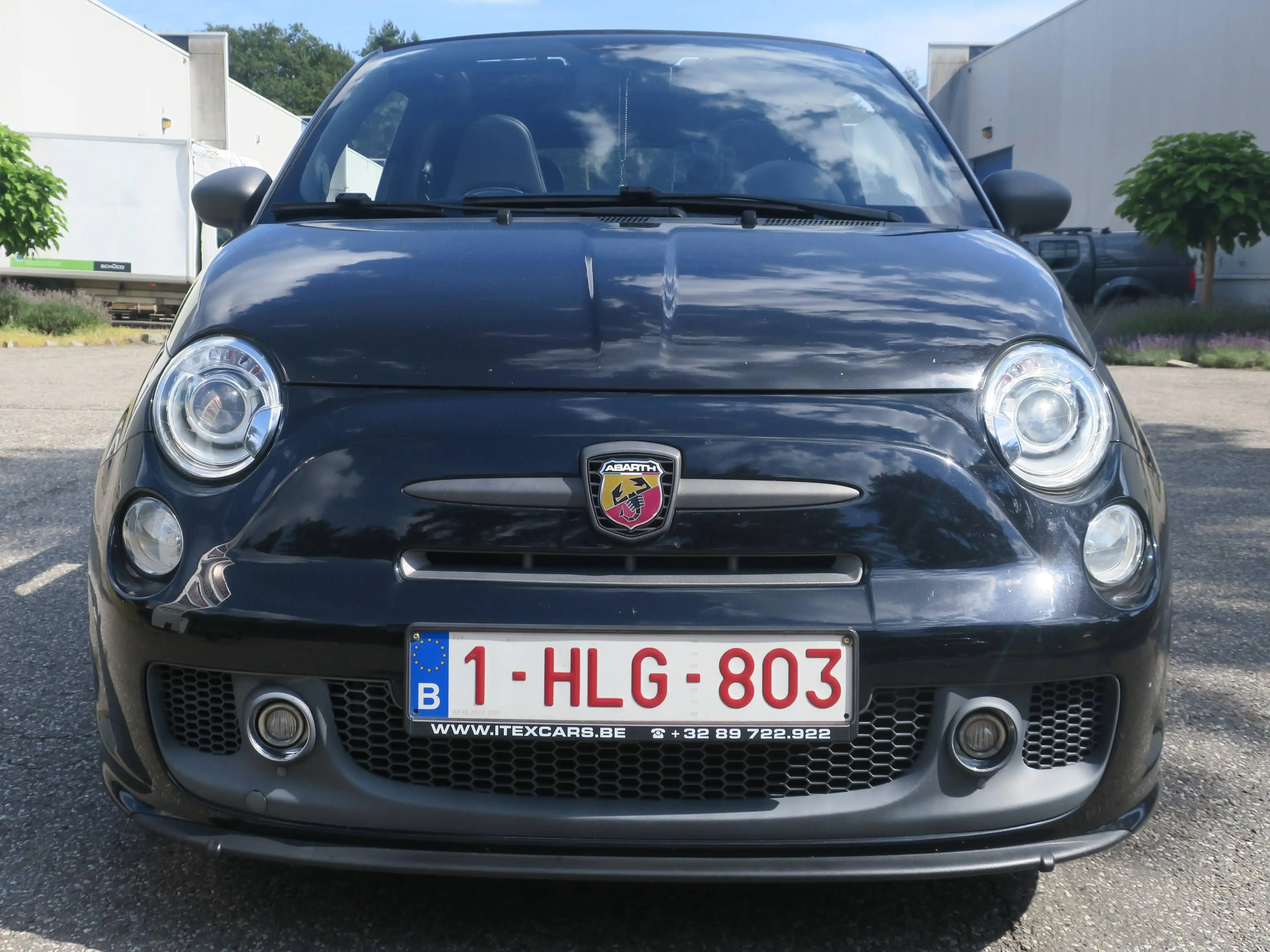 Abarth 595 Competizione 595C 1.4 T-Jet Competizione Cabrio — photo 5