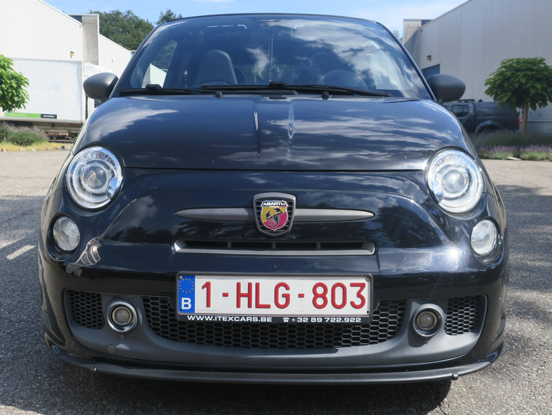 Abarth 595 Competizione 595C 1.4 T-Jet Competizione Cabrio — photo 5