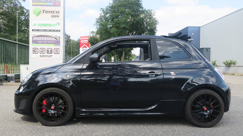 Abarth 595 Competizione 595C 1.4 T-Jet Competizione Cabrio — photo 2