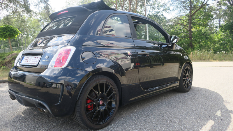 Abarth 595 Competizione 595C 1.4 T-Jet Competizione Cabrio — photo 4