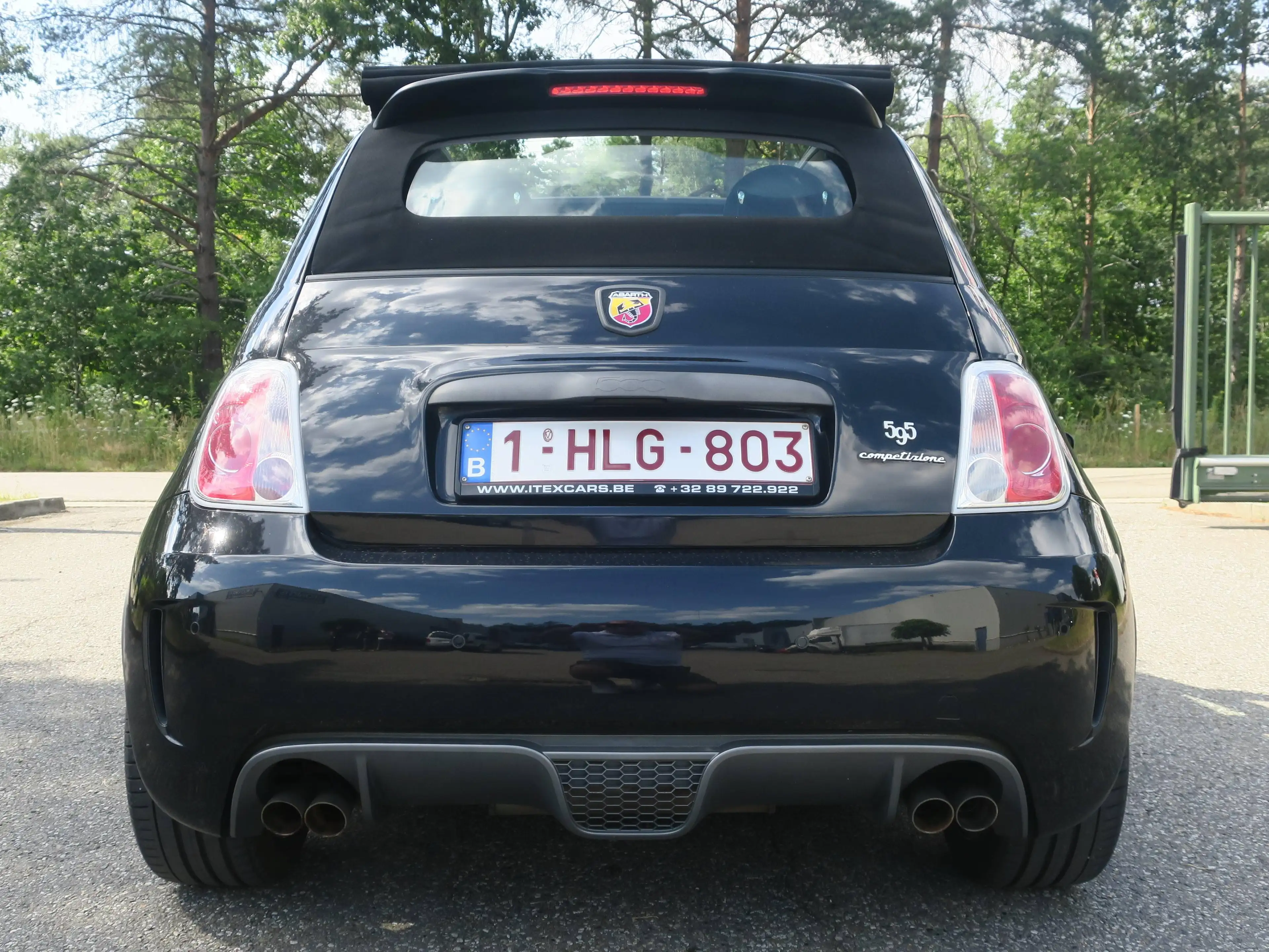 Abarth 595 Competizione 595C 1.4 T-Jet Competizione Cabrio — photo 3