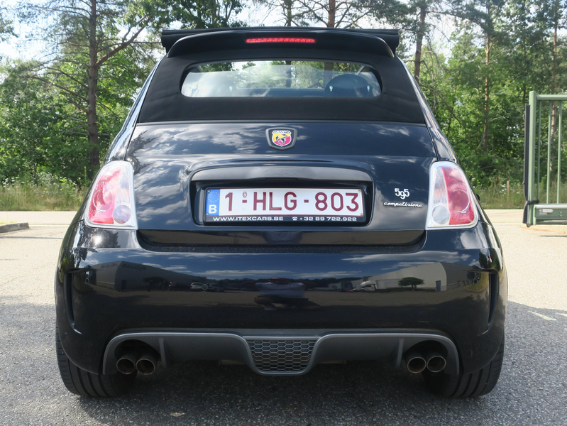 Abarth 595 Competizione 595C 1.4 T-Jet Competizione Cabrio — photo 3