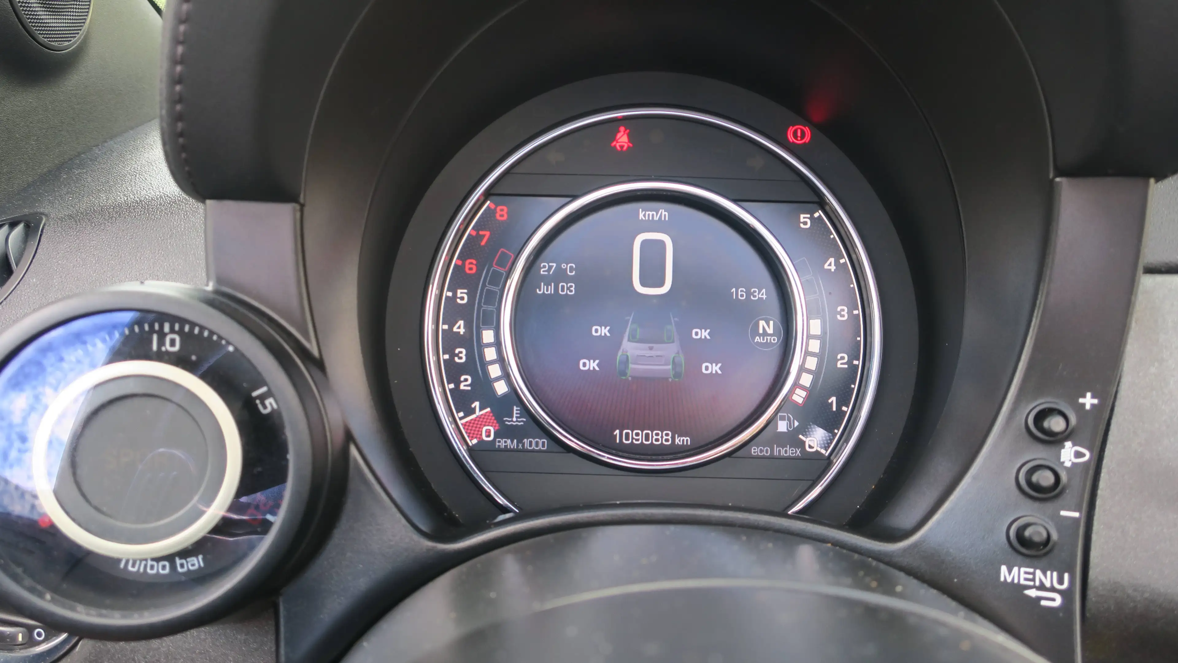 Abarth 595 Competizione 595C 1.4 T-Jet Competizione Cabrio — photo 13