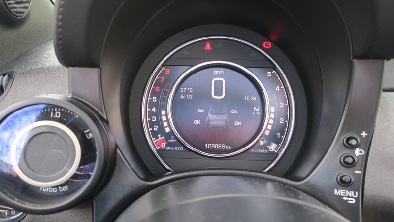 Abarth 595 Competizione 595C 1.4 T-Jet Competizione Cabrio — photo 13