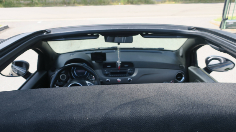 Abarth 595 Competizione 595C 1.4 T-Jet Competizione Cabrio — photo 8