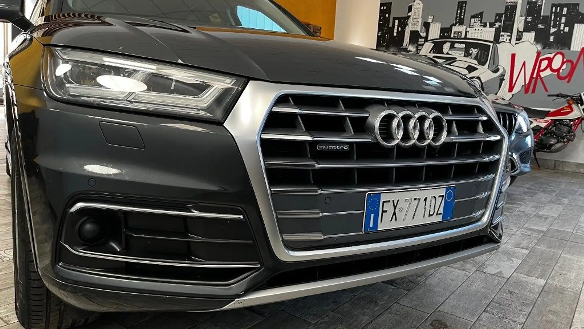 Audi Q5 40 TDI quattro S tronic Sport- SERVICES AUDI Grigio - 2