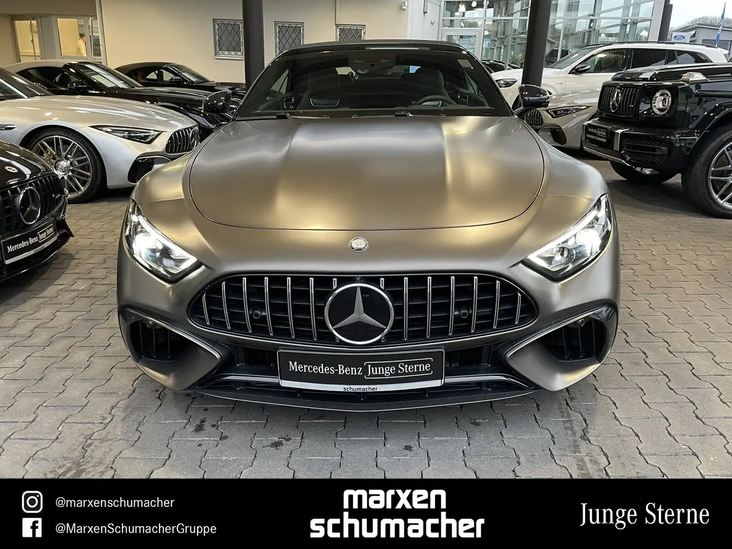 Mercedes-Benz SL 55 AMG AMG SL 55 4M+ Keramik+Carbon+Massage+Magno+Burm. Gri - 2