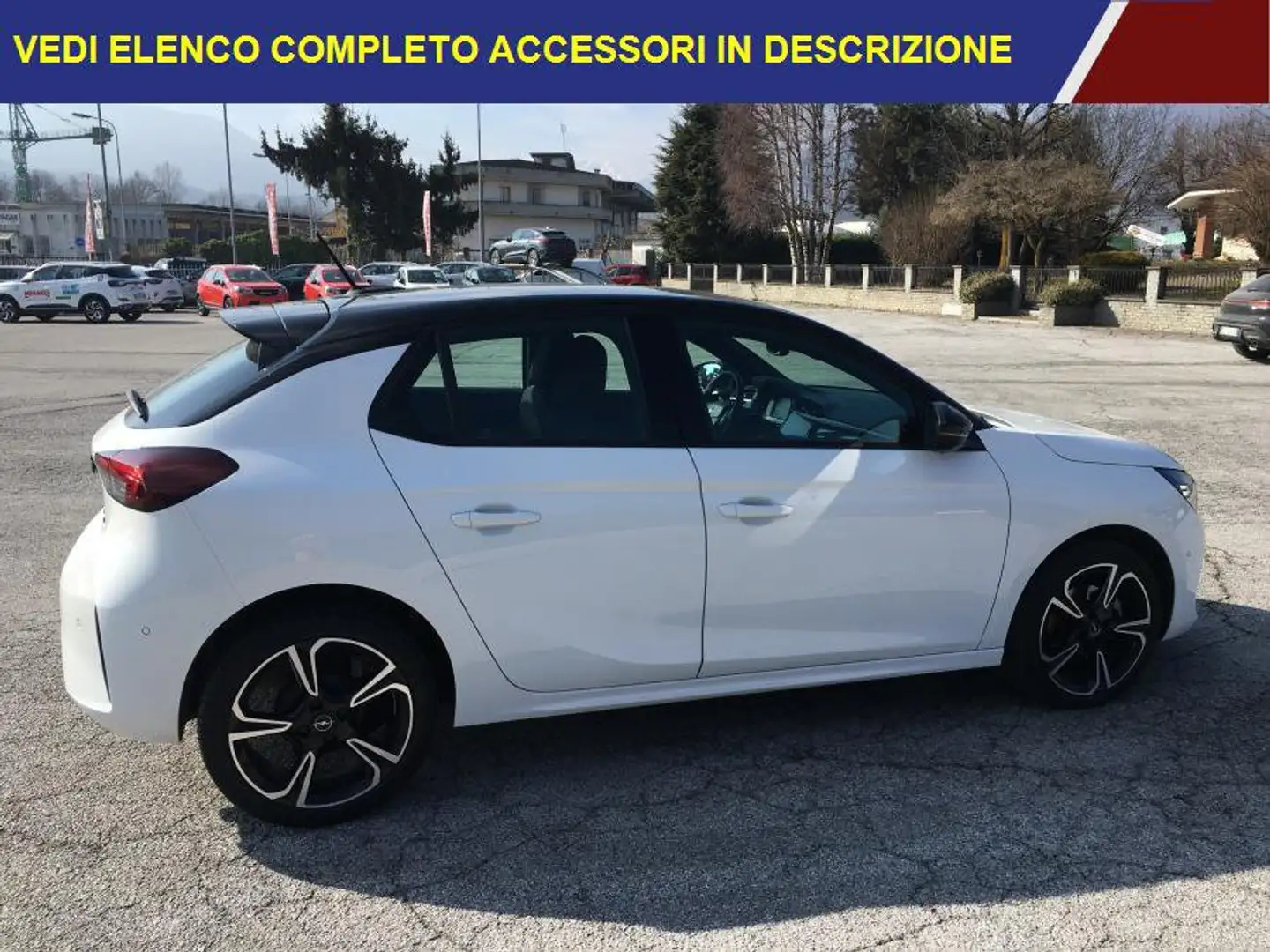 Opel Corsa 1.2 100cv GS PROMOZIONE * ACCESSORIATA Weiß - 2
