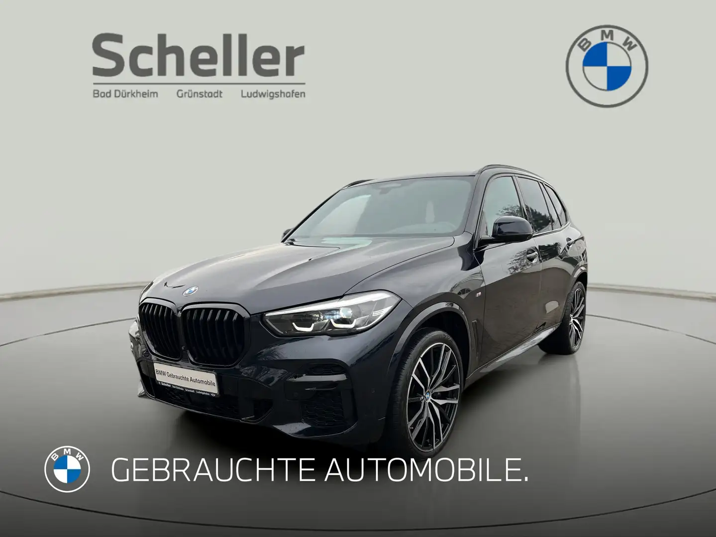 BMW X5 xDrive30d M Sportpaket Gestiksteuerung DAB Schwarz - 1