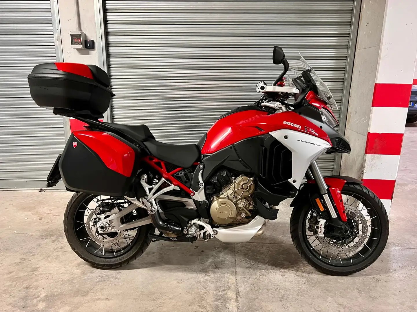 Ducati Multistrada V4 S Rosso - 1