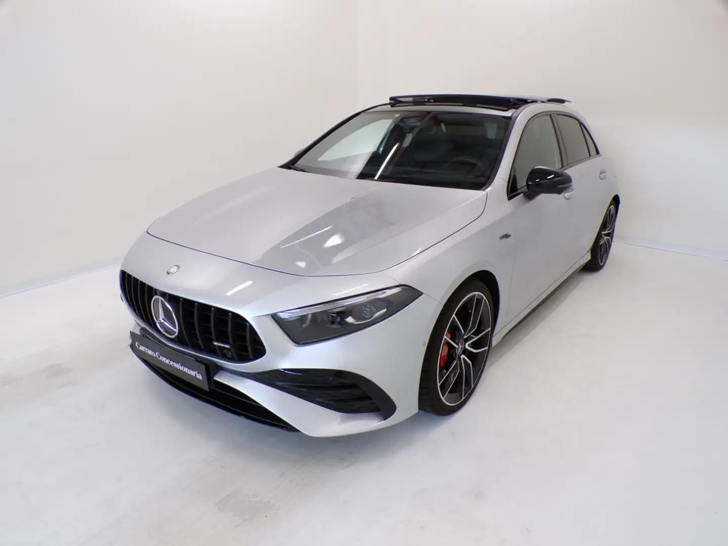Mercedes-Benz A 35 AMG - A AMG 35 AMG Line Premium plus 4matic auto Argento - 1