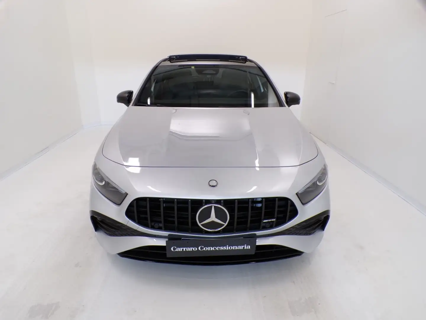 Mercedes-Benz A 35 AMG - A AMG 35 AMG Line Premium plus 4matic auto Argento - 2