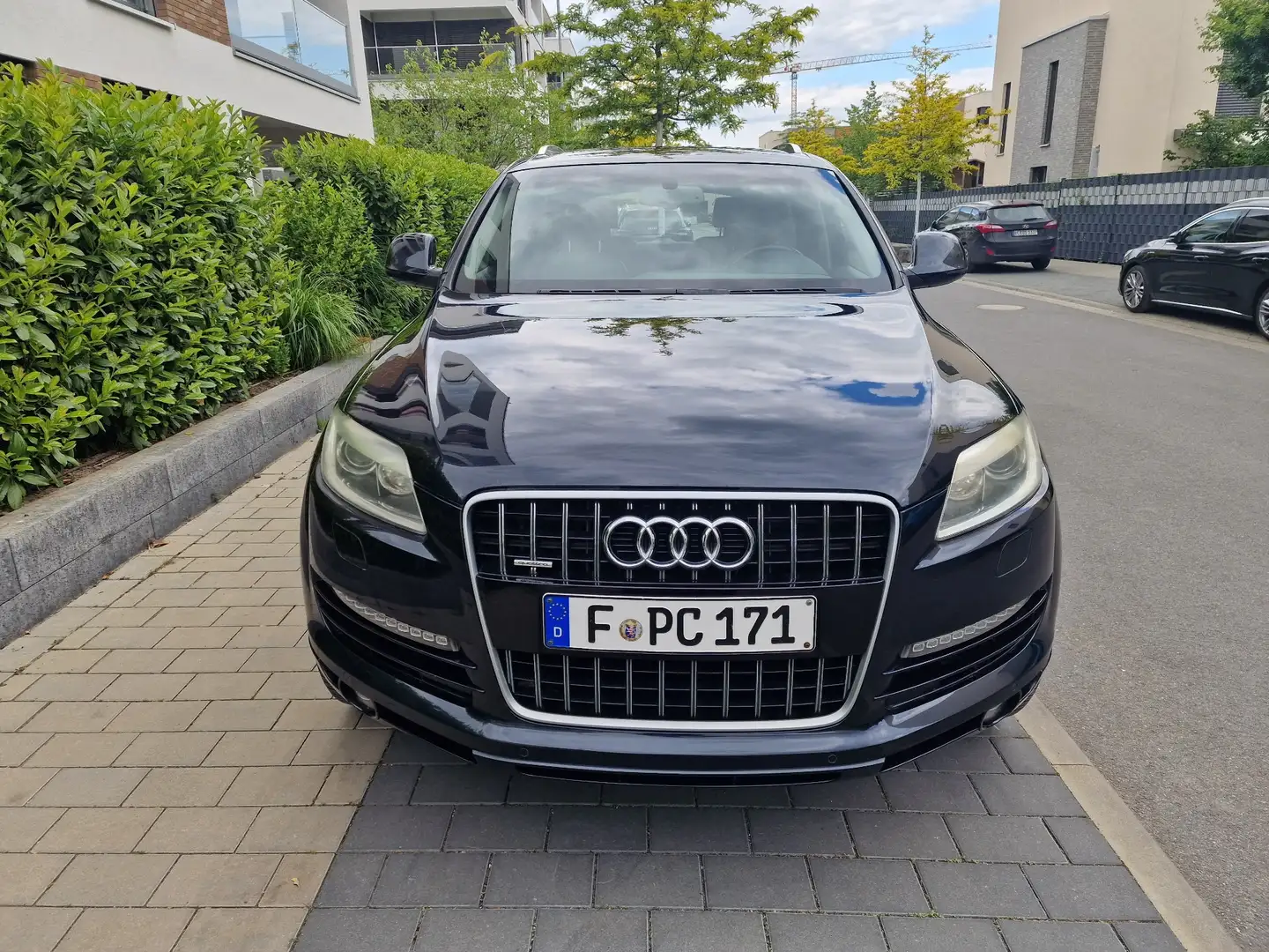 Audi Q7 Q7 4.2 FSI quattro tiptronic Blau - 2