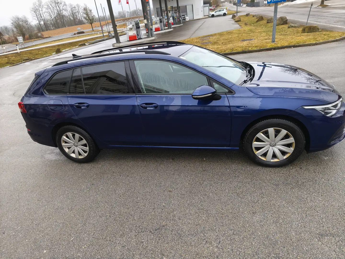 Volkswagen Golf Variant Golf Variant 2,0 TDI Life Life Blau - 2