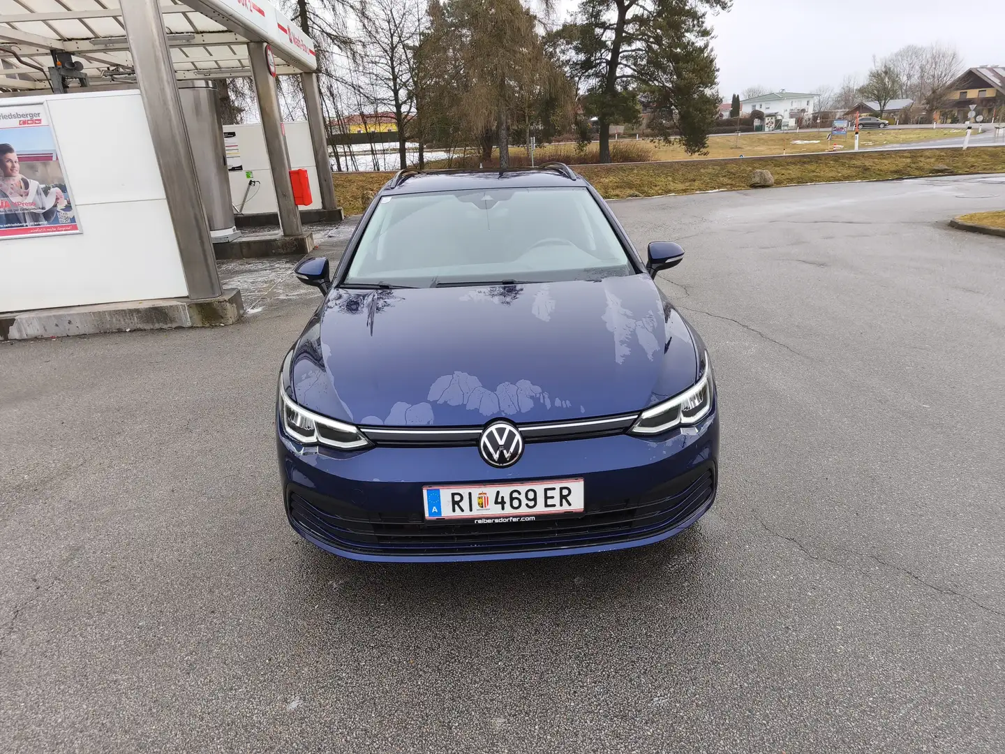 Volkswagen Golf Variant Golf Variant 2,0 TDI Life Life Blau - 1