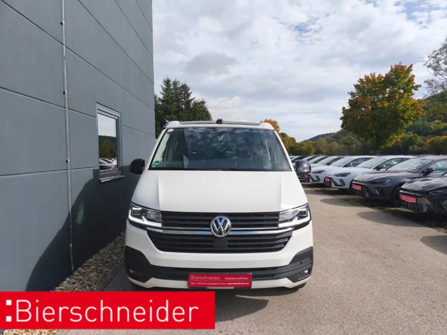 Volkswagen T6.1 California 2.0 TDI DSG Beach Camper Edition Fahrerass.-Paket Weiß - 1
