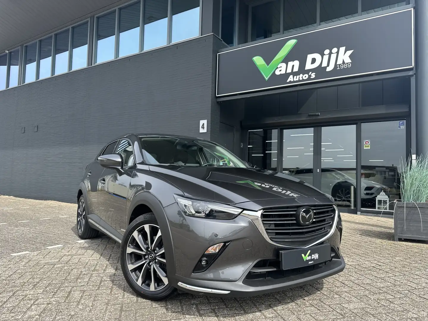 Mazda CX-3 2.0 GT-M Autom.Navi Camera Bose Head-Up Hnědá - 1