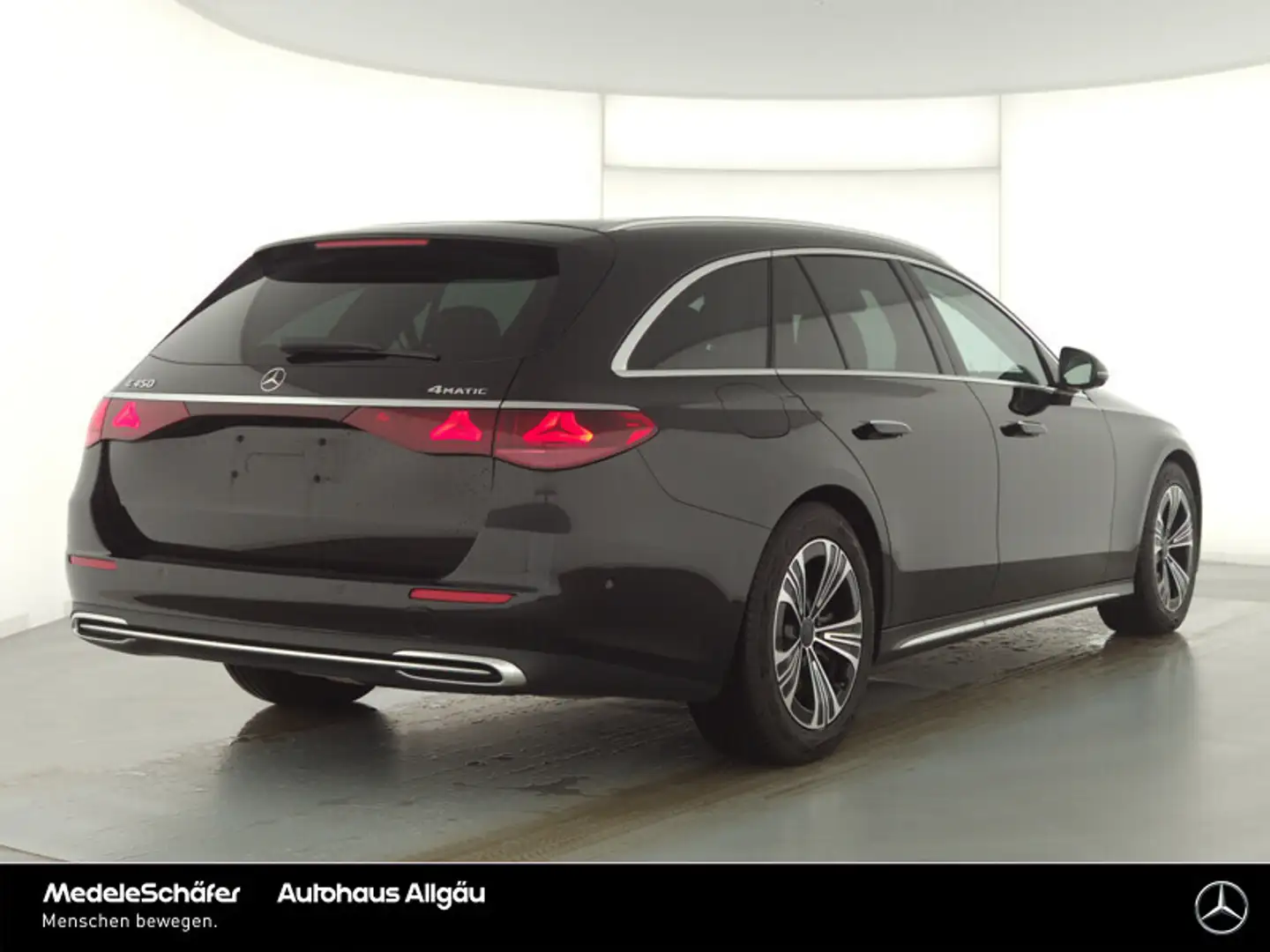 Mercedes-Benz E 450 E 450 T 4M EXCLUSIVE Superscreen Airmatic NP106 Schwarz - 2