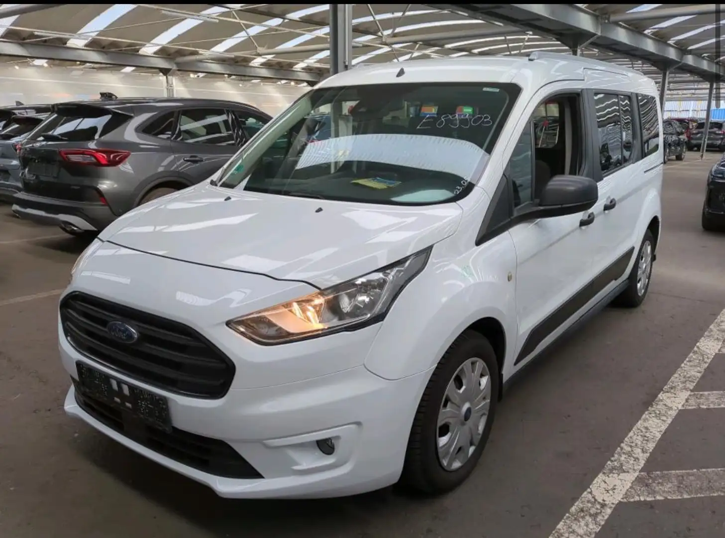 Ford Transit Connect Kombi Lang L2 KLIMA NAVI KAMERA Blanc - 1