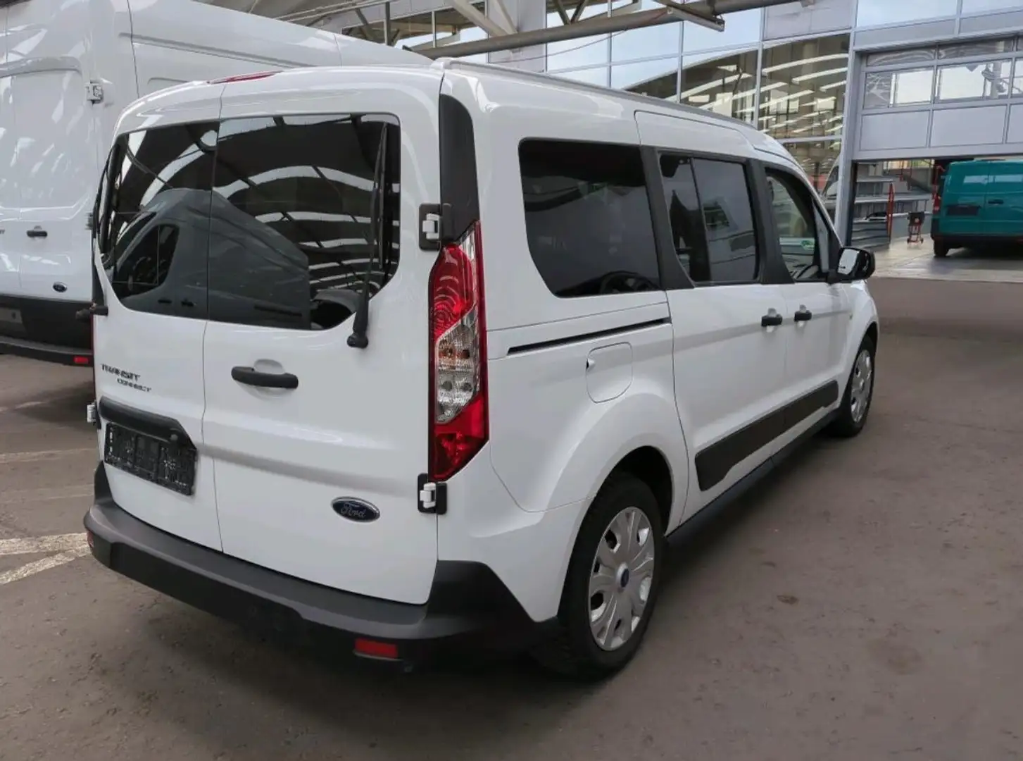Ford Transit Connect Kombi Lang L2 KLIMA NAVI KAMERA Blanc - 2