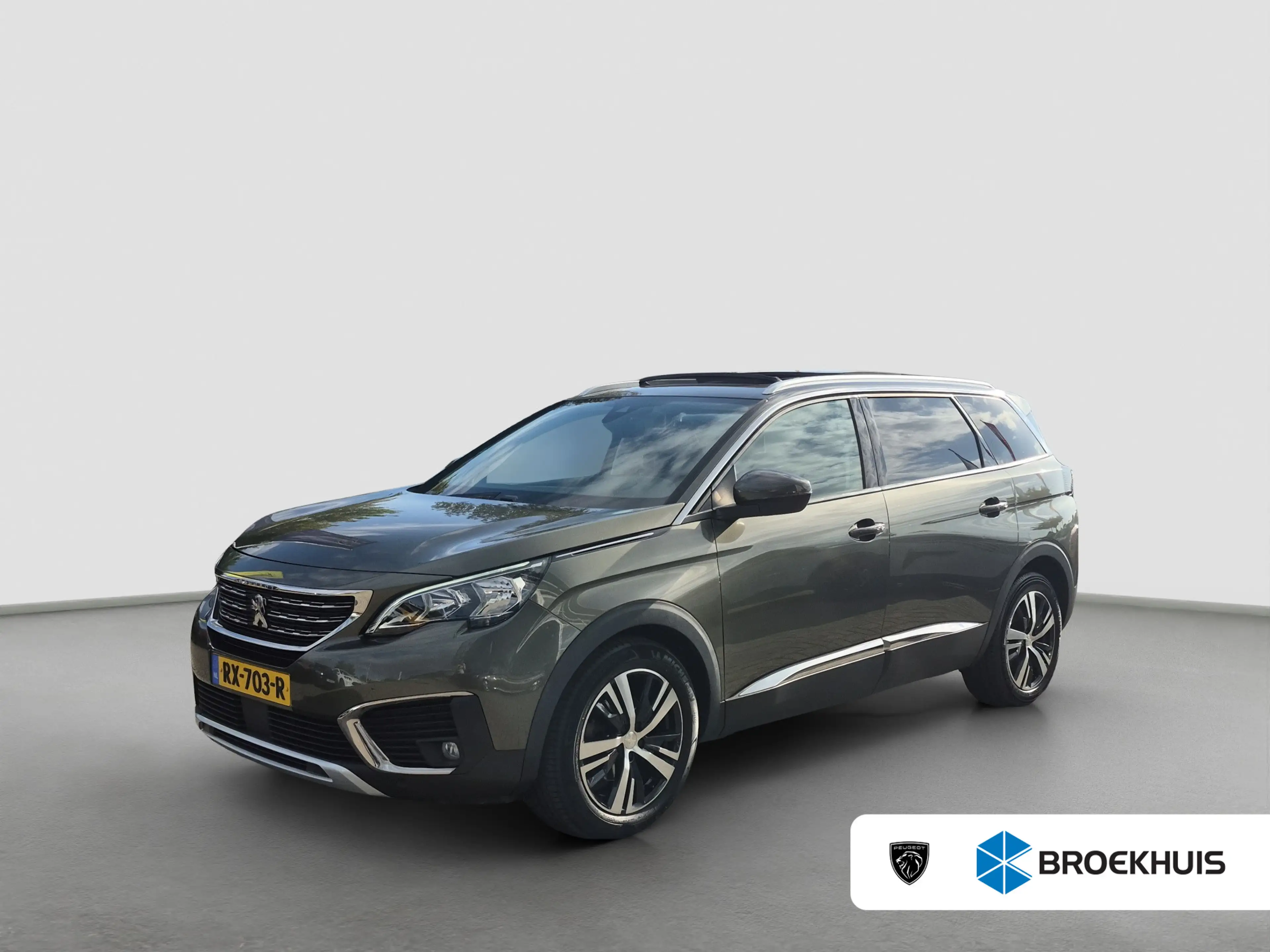 Peugeot 5008 1.2 PureTech Allure Panoramadak | Camera | Parkeer