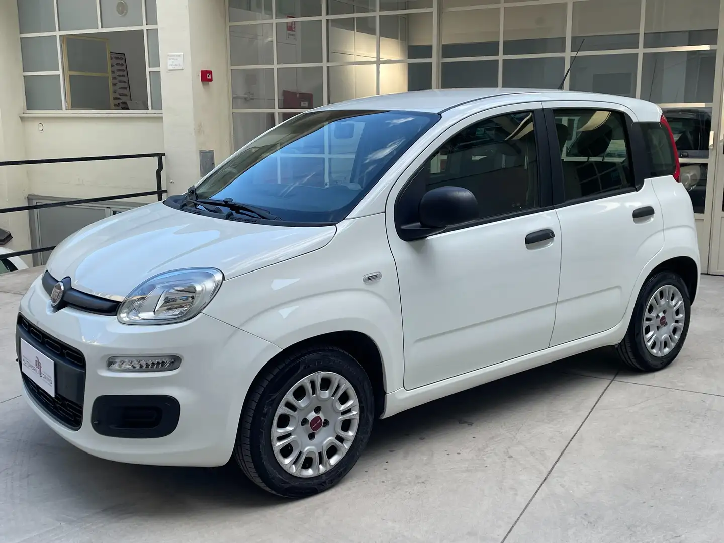 Fiat Panda Panda III 2012 1.2 Easy 69cv E6 Bianco - 2