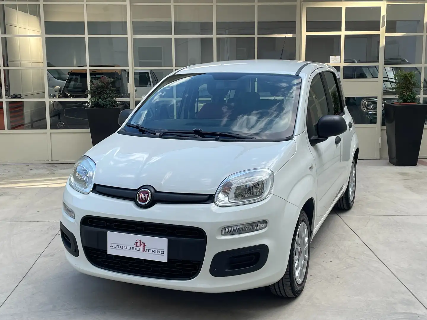 Fiat Panda Panda III 2012 1.2 Easy 69cv E6 Bianco - 1