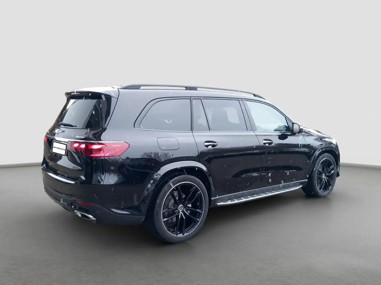 Mercedes-Benz GLS 450 d 4MATIC !!!! MEHR AUTO GEHT NICHT !!!! Noir - 2