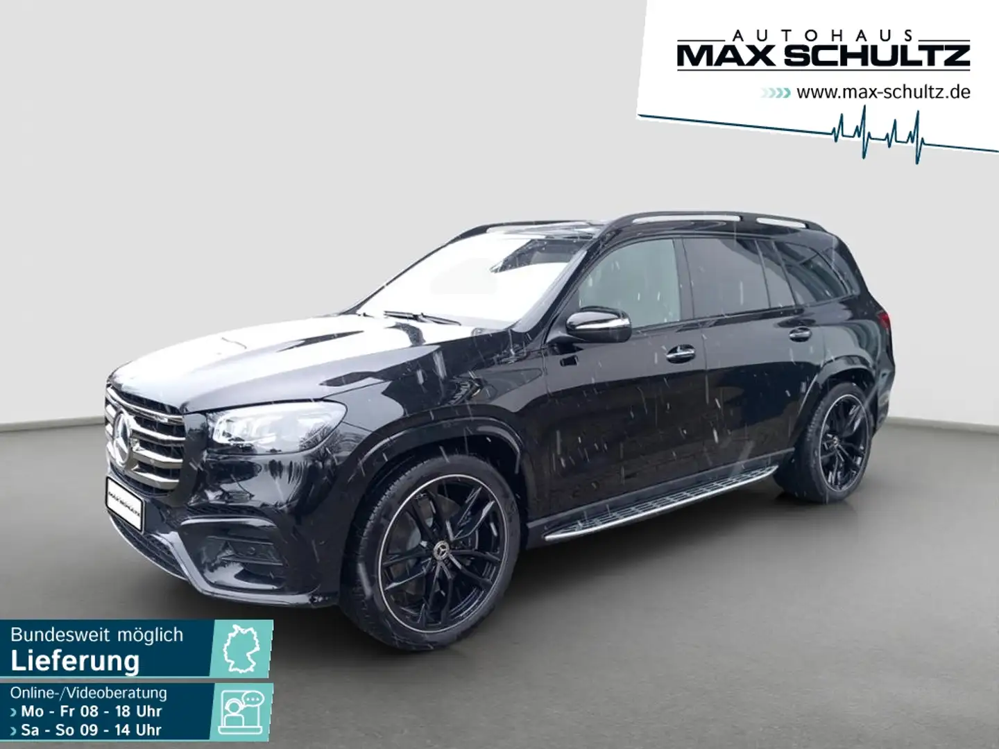 Mercedes-Benz GLS 450 d 4MATIC !!!! MEHR AUTO GEHT NICHT !!!! Noir - 1