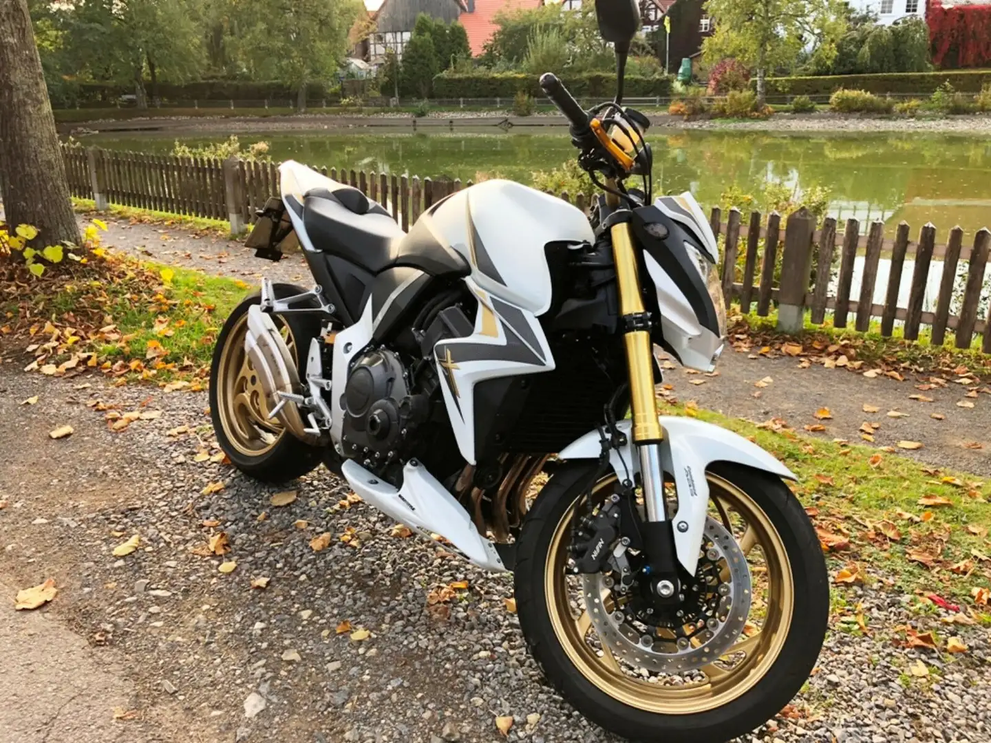 Honda CB 1000 Blanc - 1
