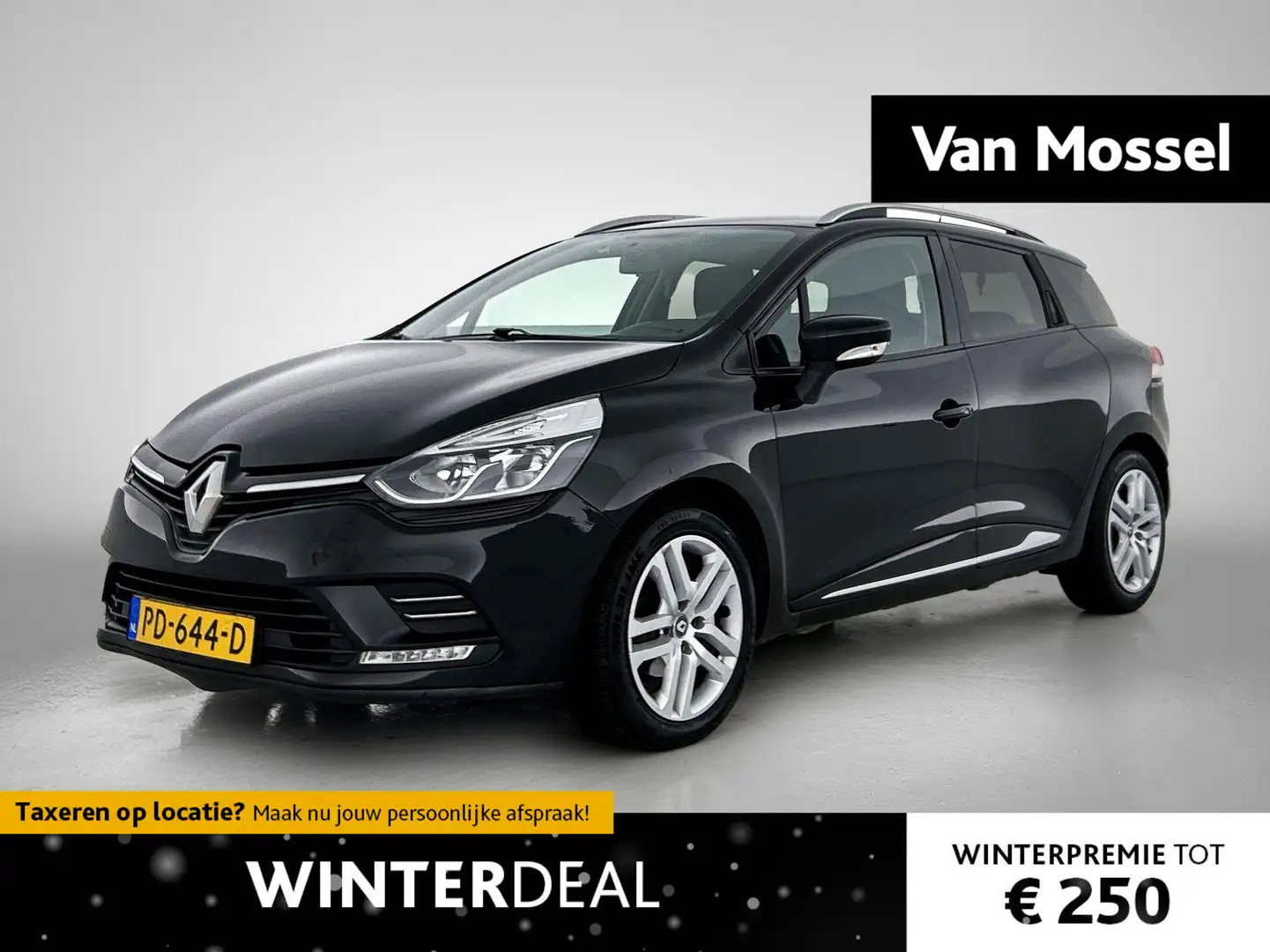 Renault Clio Estate 0.9 TCe Zen Schwarz - 1
