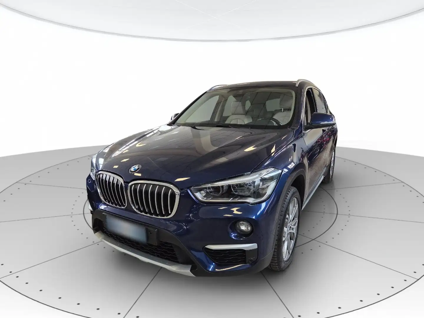 BMW X1 sdrive18d xLine auto Blu/Azzurro - 1