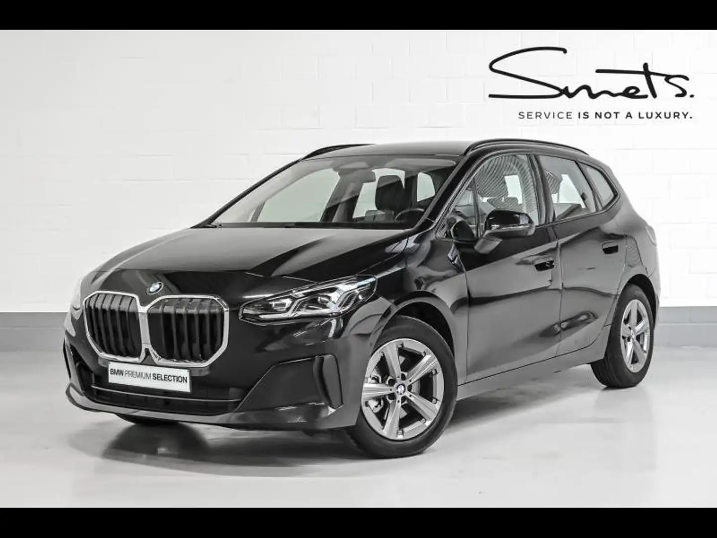 BMW 216 HUD-Harman-Driving Plus-Parking Plus Fekete - 1