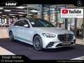 Mercedes-Benz S 500 S 500 4M AMG Line lang Exklusiv Hinterachslenkun Plateado - thumbnail 1