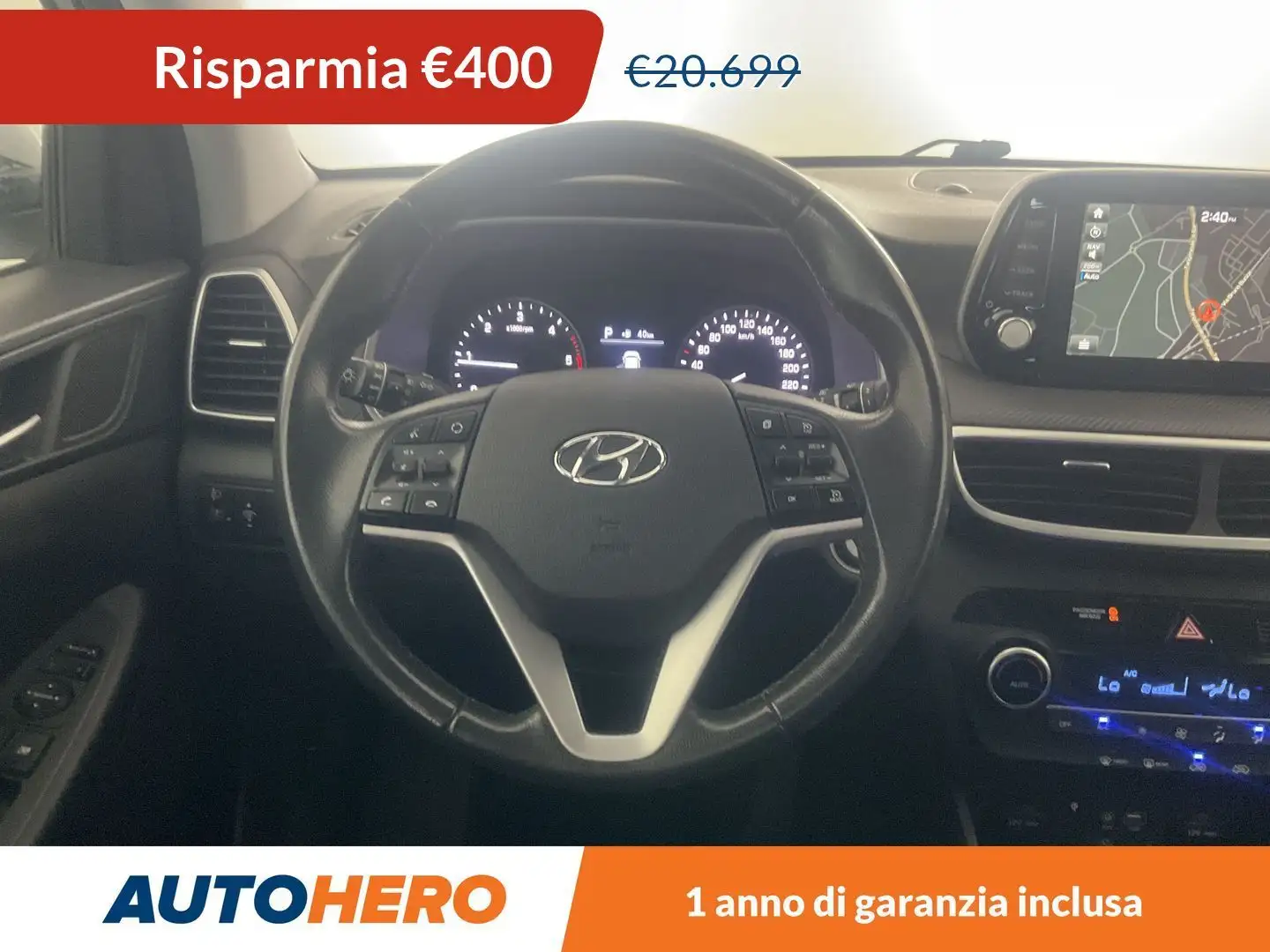 Hyundai TUCSON 1.6 CRDi Xprime 136CV DCT  MHEV Gris - 1