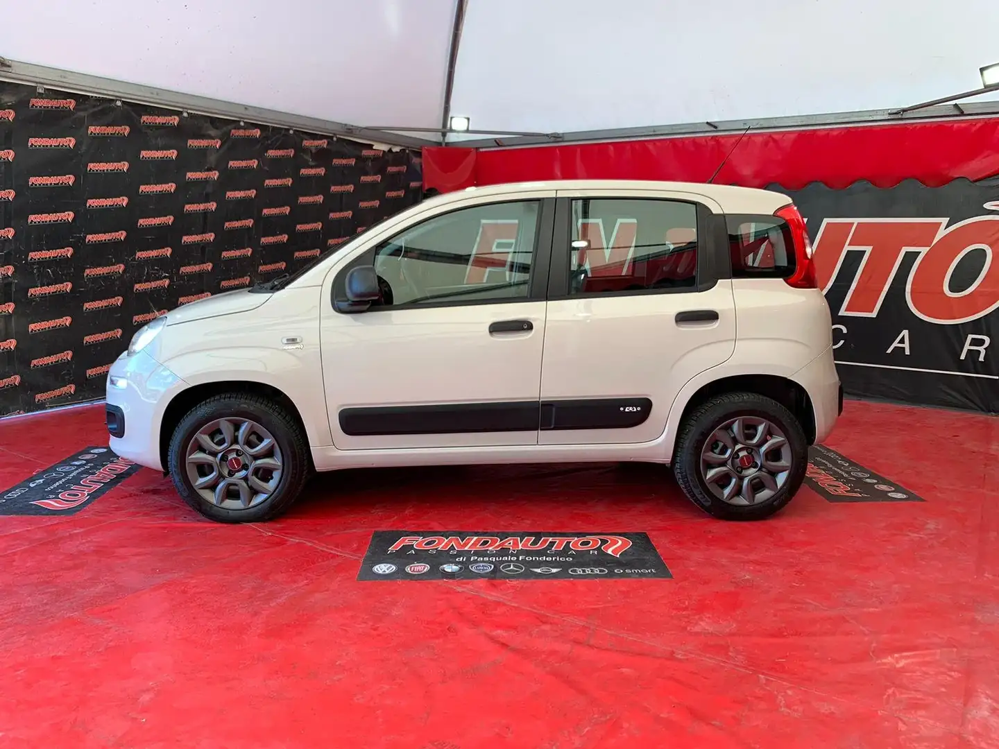 Fiat Panda Panda 0.9 t.air t. natural power Easy 80cv Beige - 2