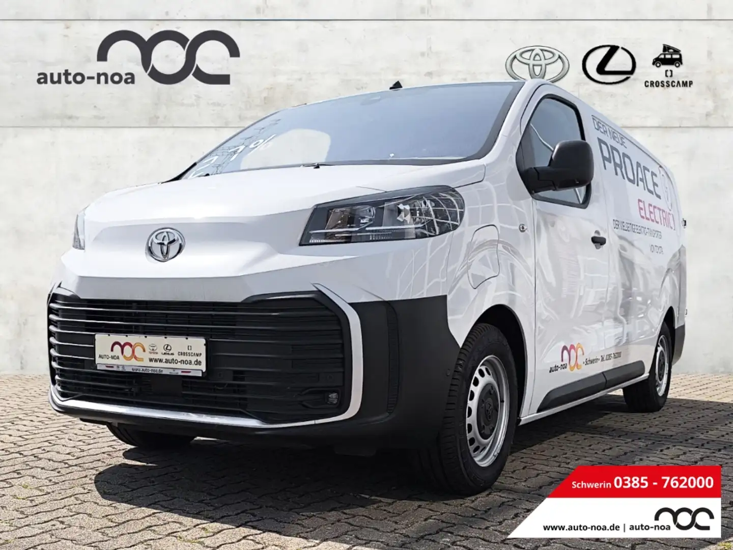 Toyota Proace L2 Kasten Electric Meister 2,99 % Finazieru Blanc - 1