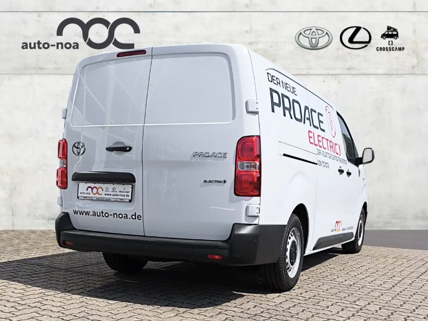 Toyota Proace L2 Kasten Electric Meister 2,99 % Finazieru Blanc - 2