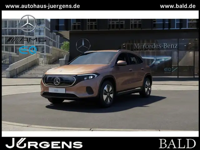 Mercedes-Benz EQA 300 4M LED/Cam/HUD/Distr/Keyl/Ambi/Totw/18"