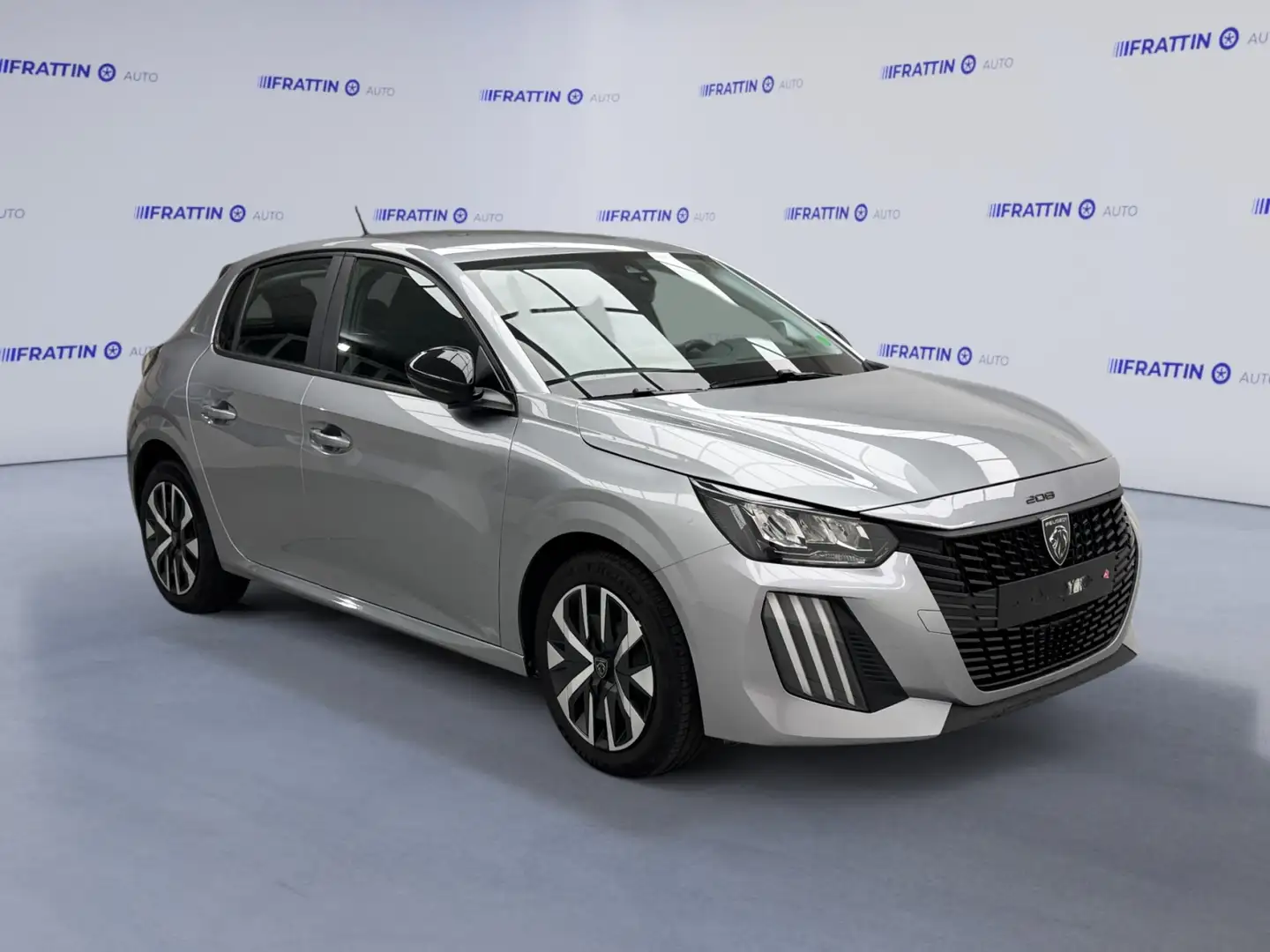 Peugeot 208 PureTech 100 Stop&Start 5 porte Active Gris - 2