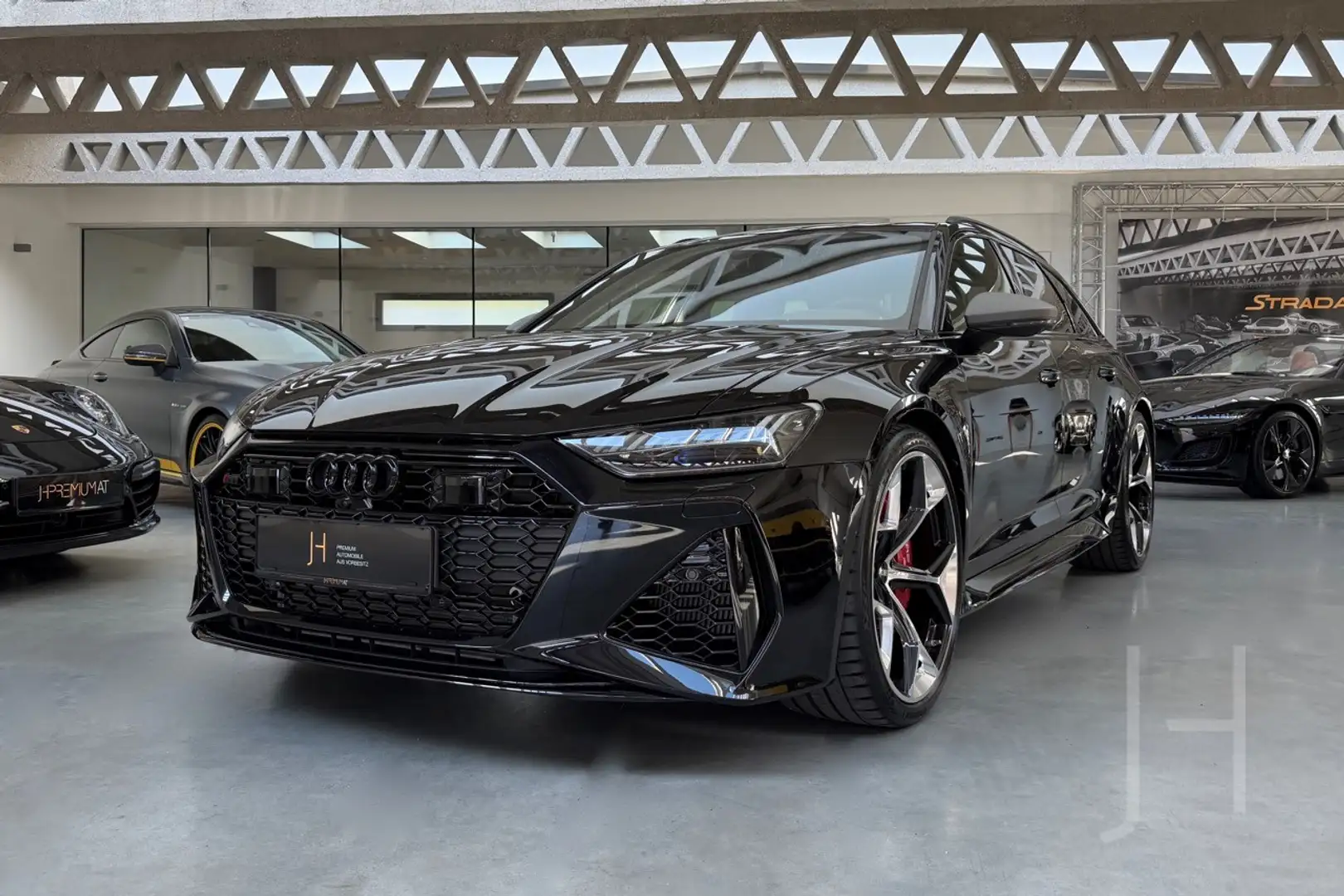 Audi RS6 Avant Performance Schwarz - 1