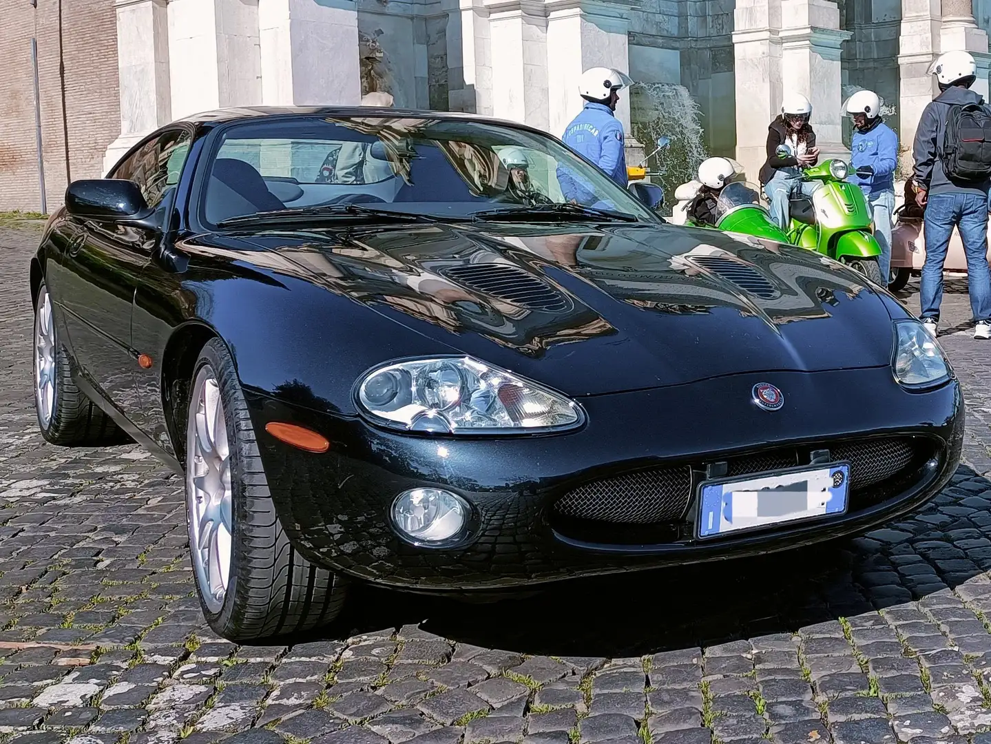 Jaguar XKR XKR Coupe 4.0 100 Limited Edition Fekete - 1